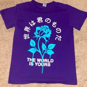 “This is your world” T-shirt